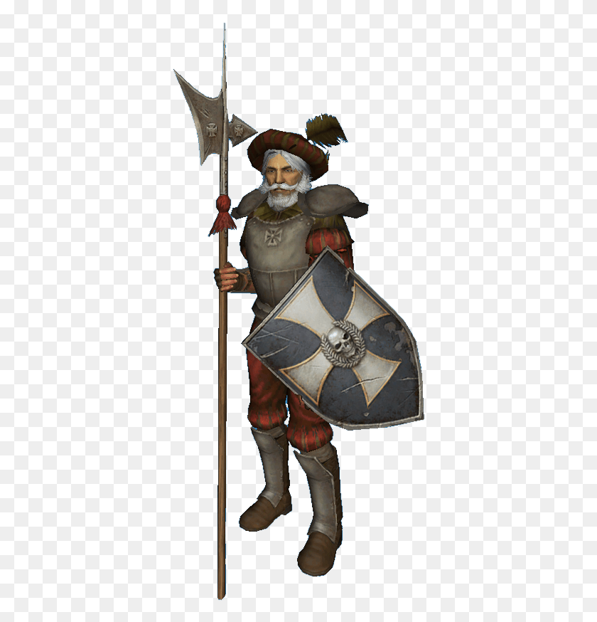 356x814 X 825 6 0 Total War Warhammer Empire Halberdiers, Armor, Person, Human HD PNG Download