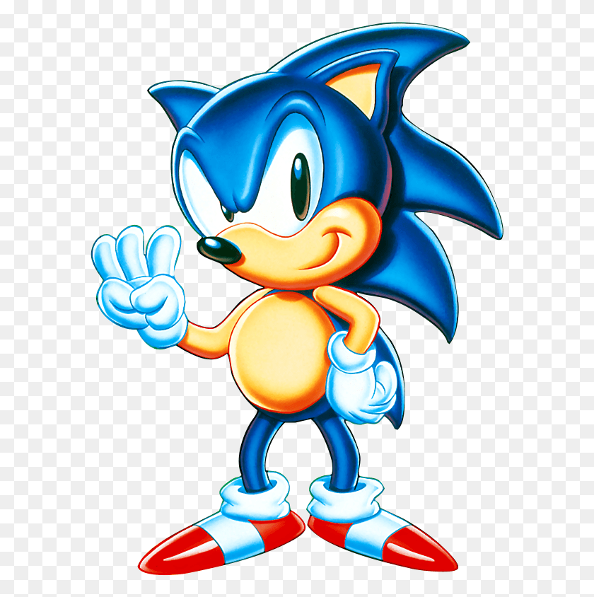 585x784 X 828 Sonic, Toy, Graphics HD PNG Download