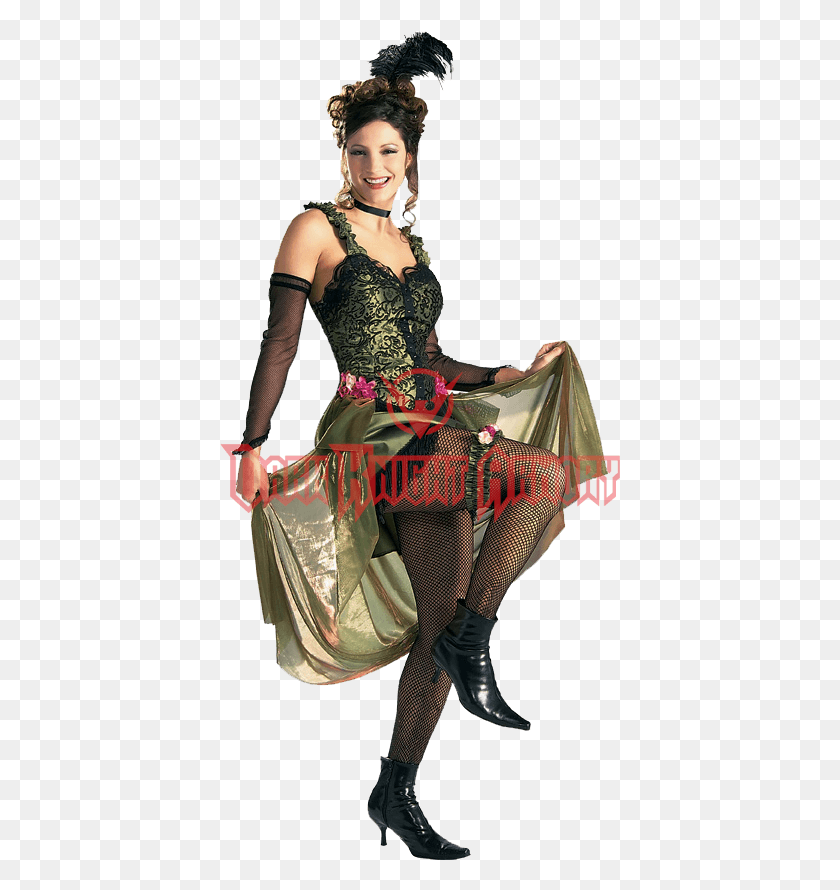 401x830 X 829 25 Western Saloon Girl, Dance Pose, Leisure Activities, Person HD PNG Download