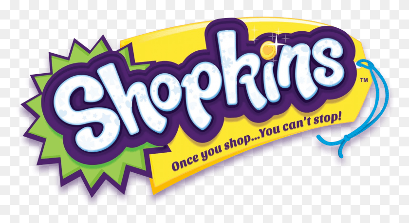 1565x797 X 840 14 Shopkins Logo Font, Food, Candy, Gum HD PNG Download