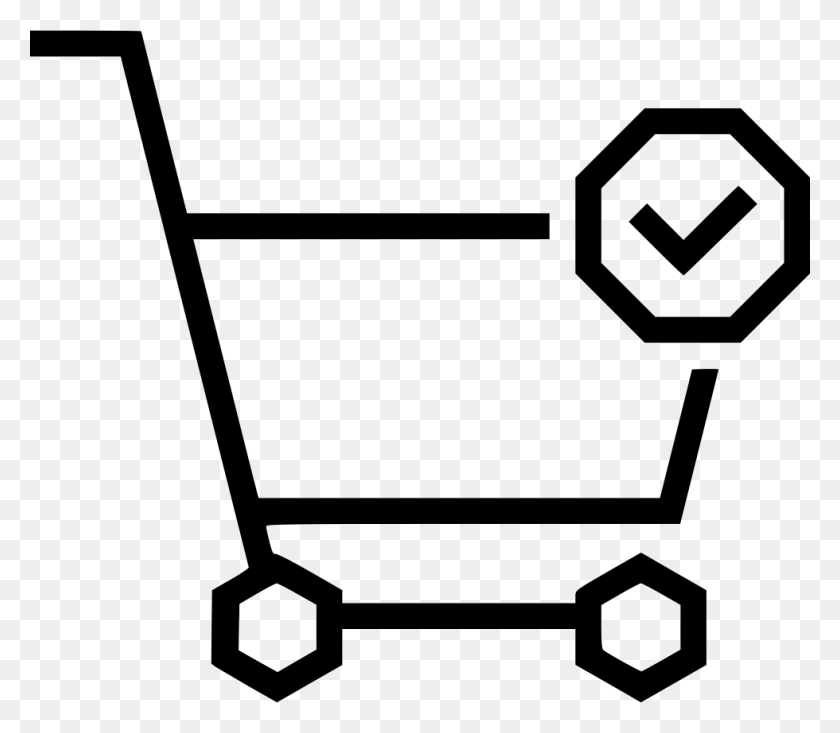 980x846 X 846 3 0 Cart Goods Icon, Shopping Cart, Lawn Mower, Tool HD PNG Download