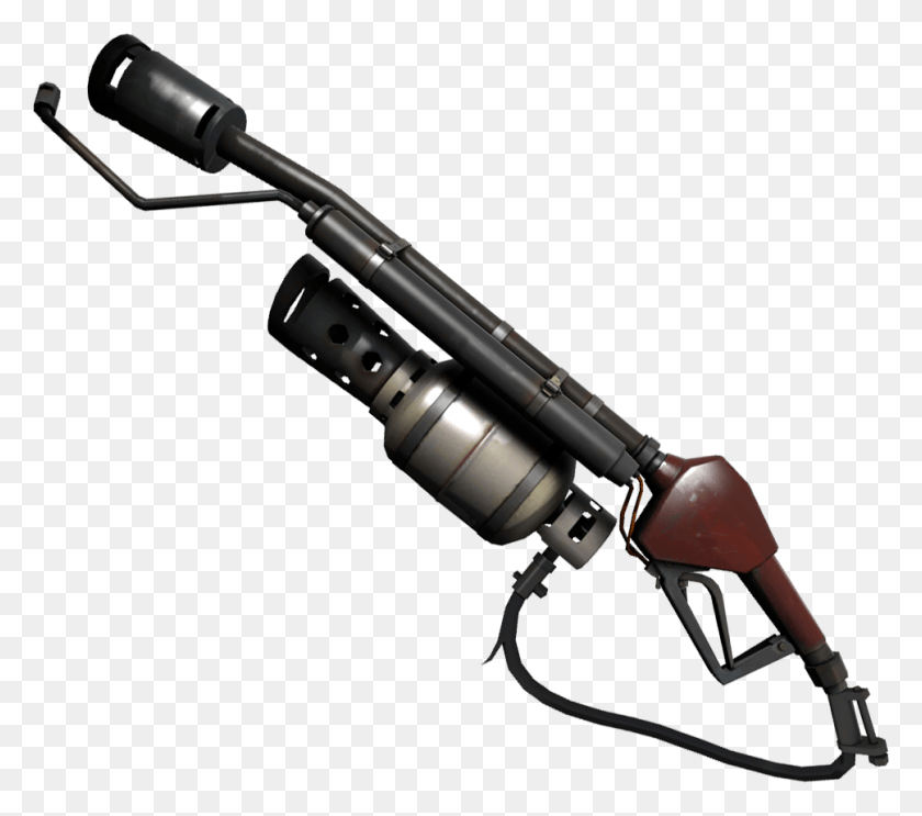 968x848 X 848 11 Team Fortress 2 Flamethrower, Gun, Weapon, Weaponry HD PNG Download