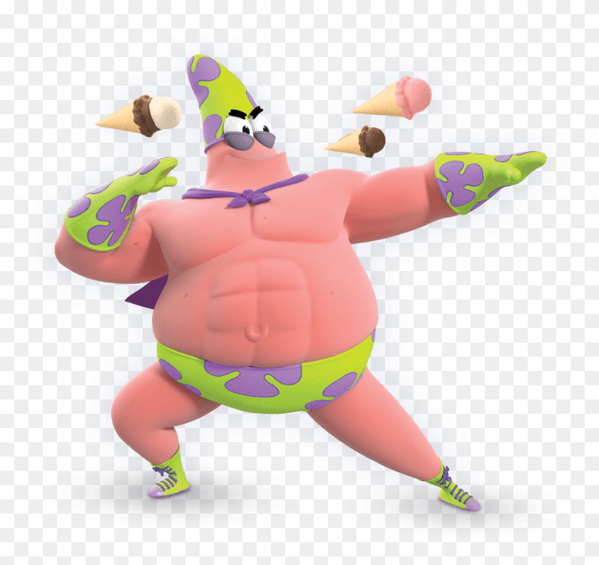 904x849 X 849 6 0 Patrick Sponge Out Of Water, Toy, Clothing, Apparel HD PNG Download