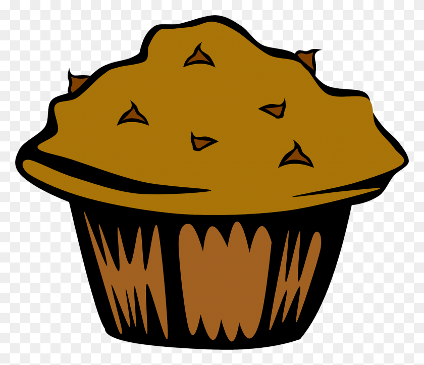 1280x1088 X 850 5 Muffin Clip Art, Cupcake, Cream, Cake HD PNG Download