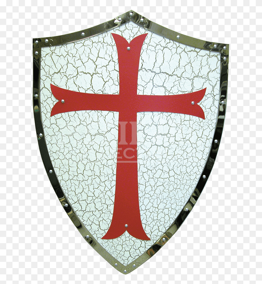 633x851 X 850 5 Templar Shield, Armor, Cross, Symbol HD PNG Download