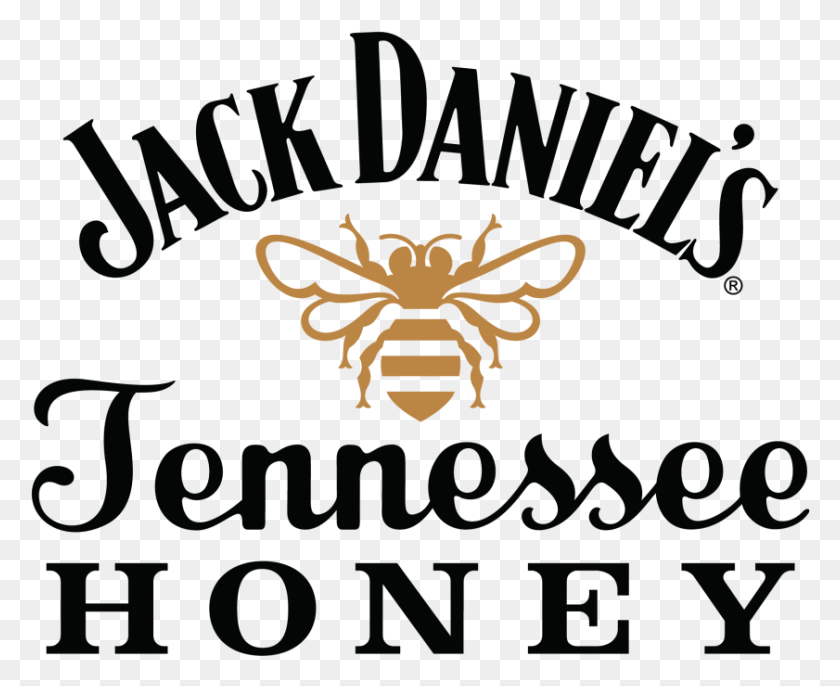 841x675 Descargar Png X 851 3 Jack Daniels Tennessee Honey Logotipo, Cartel, Anuncio, Símbolo Hd Png