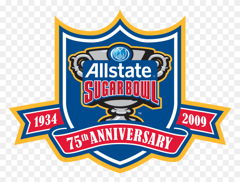 1153x853 X 853 2 Allstate Sugar Bowl 2019, Логотип, Символ, Товарный Знак Png Скачать