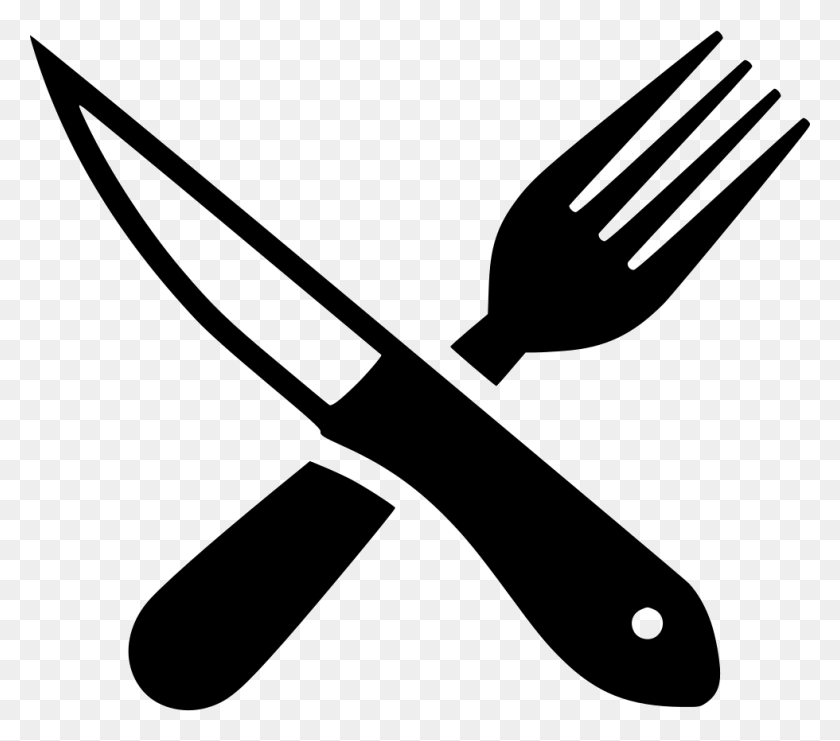 980x856 X 856 18 Fork And Knife Icon, Cutlery, Blade, Weapon HD PNG Download