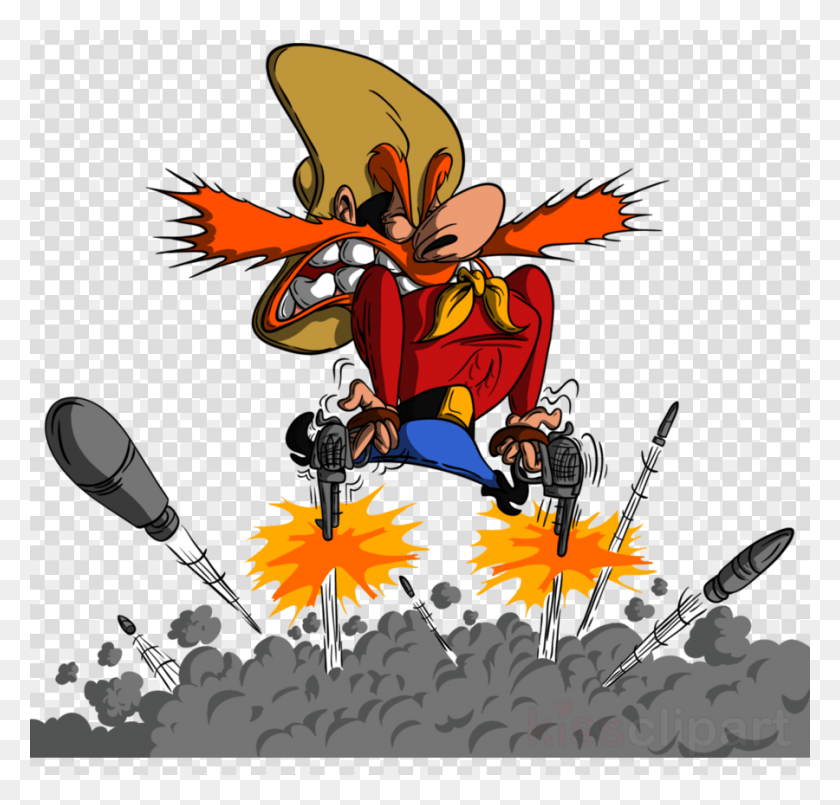 900x860 X 860 Yosemite Sam On Fire, Honey Bee, Bee, Insect HD PNG Download
