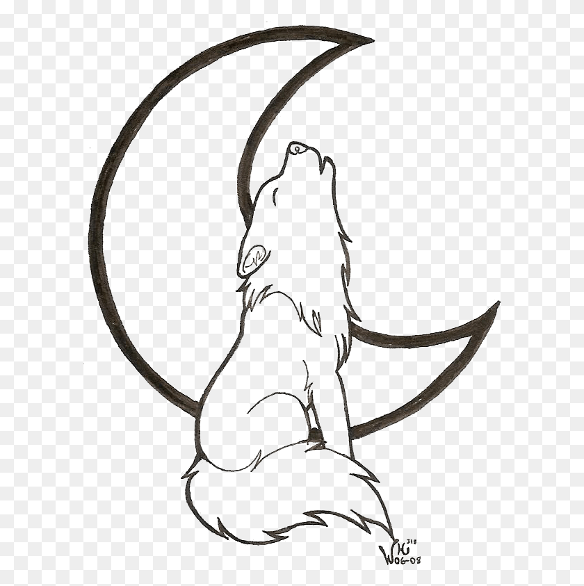 602x783 X 864 22 Wolf Howling At The Moon Coloring Pages, Sport, Sports, Bow HD PNG Download