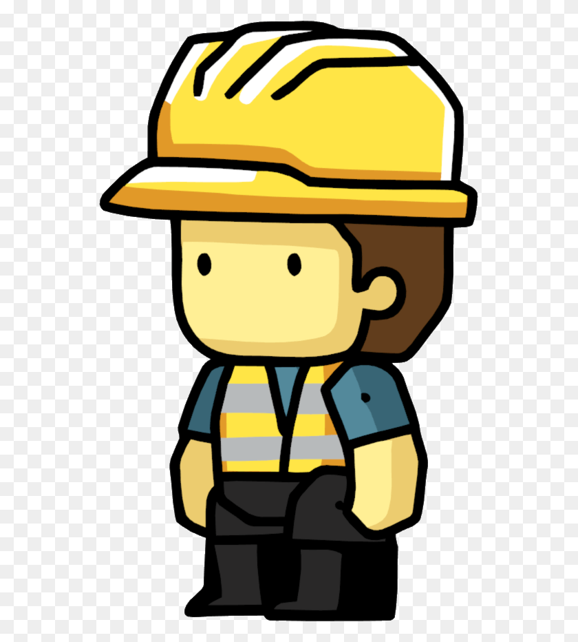 551x872 X 872 2 Scribblenauts Construction Site, Fireman, Helmet, Clothing HD PNG Download