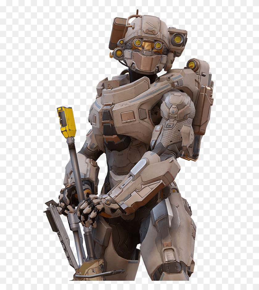 560x880 X 880 5 Halo 5 Spartan Linda, Toy, Armor, Robot HD PNG Download
