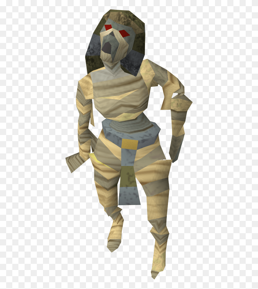 416x882 X 882 6 Runescape Mummy, Clothing, Apparel, Person HD PNG Download