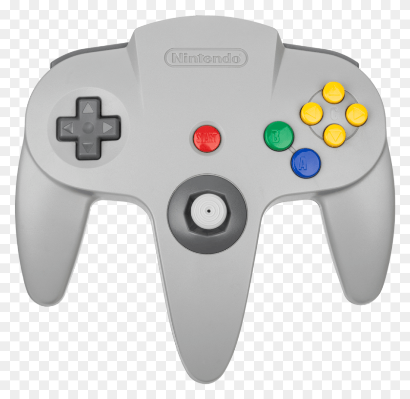 901x876 X 886 6 Control De Nintendo, Электроника, Джойстик Png Скачать