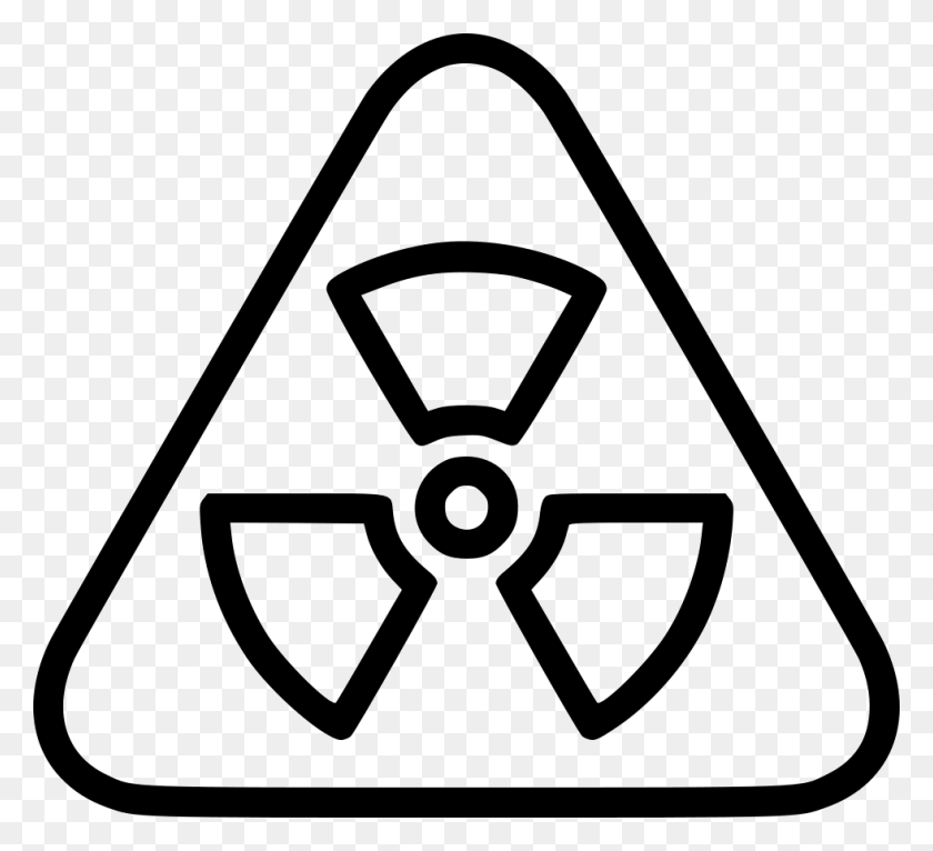980x888 Значок Загрязнения Воды X 888 2, Треугольник, Символ, Газонокосилка Png Скачать