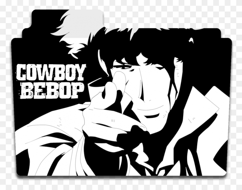 892x685 X 894 16 0 Cowboy Bebop Spike Manga, Person, Human, Poster HD PNG Download