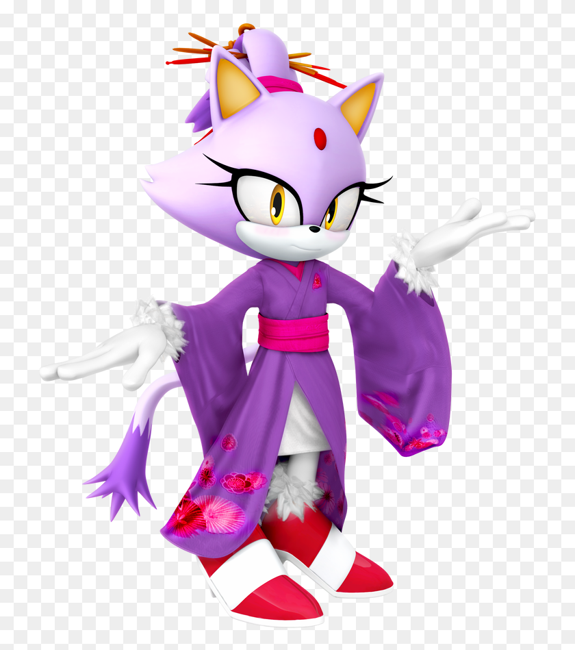 731x889 X 894 2 Blaze The Cat Render, Clothing, Apparel, Graphics HD PNG Download