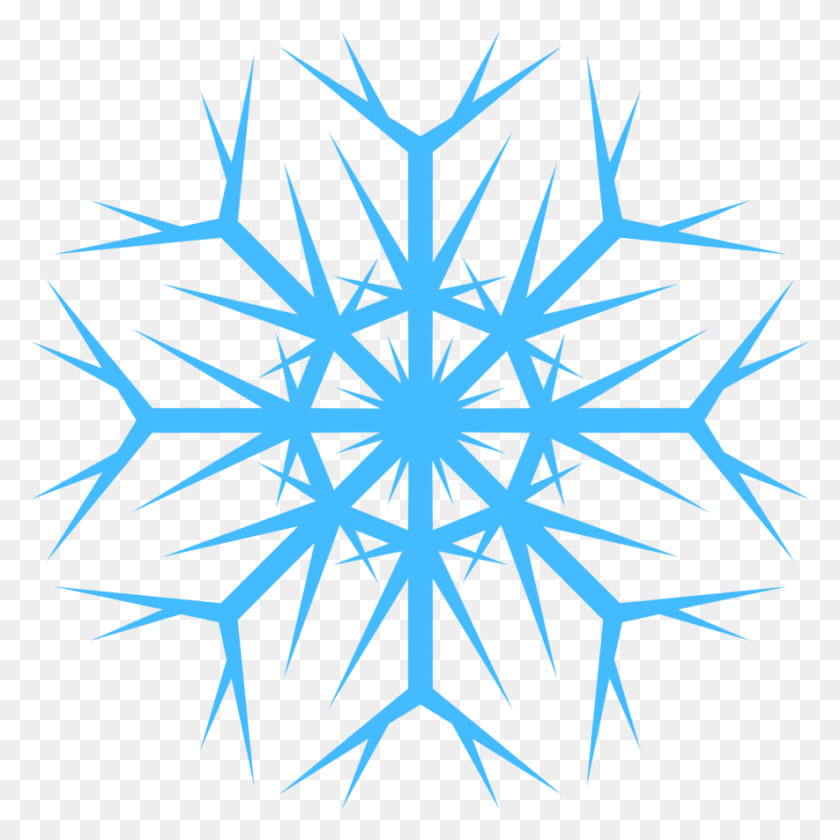 885x885 X 894 6 Snowflake, Pattern, Ornament, Fractal HD PNG Download