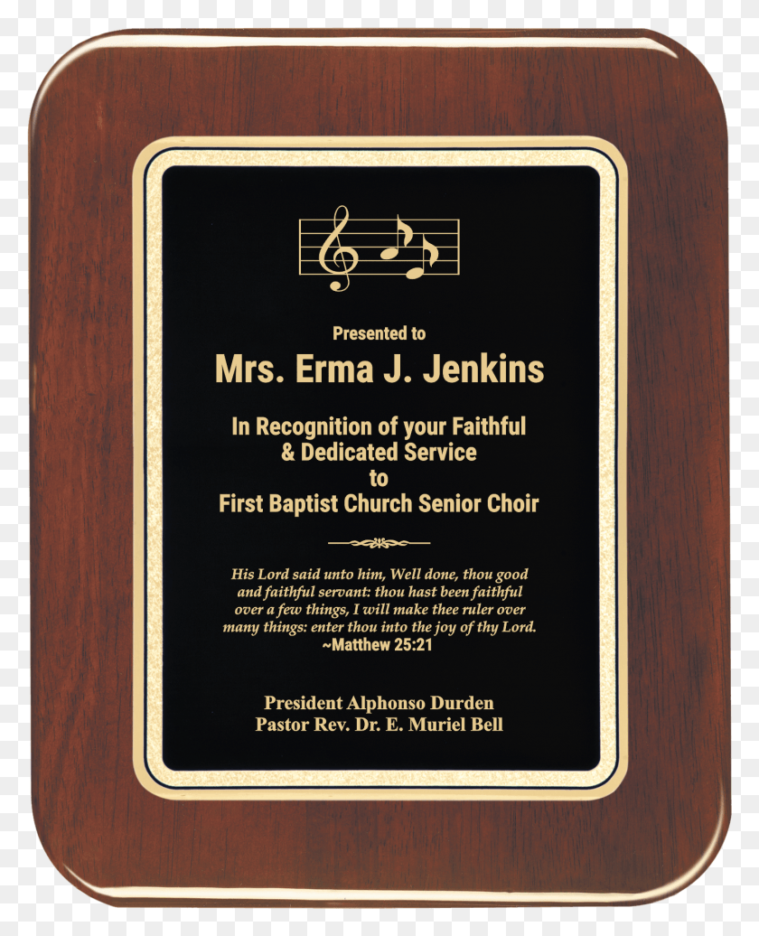 1426x1785 X 9 Black Plate Rosewood Piano Finish Plaque W Leather, Mobile Phone, Phone, Electronics HD PNG Download