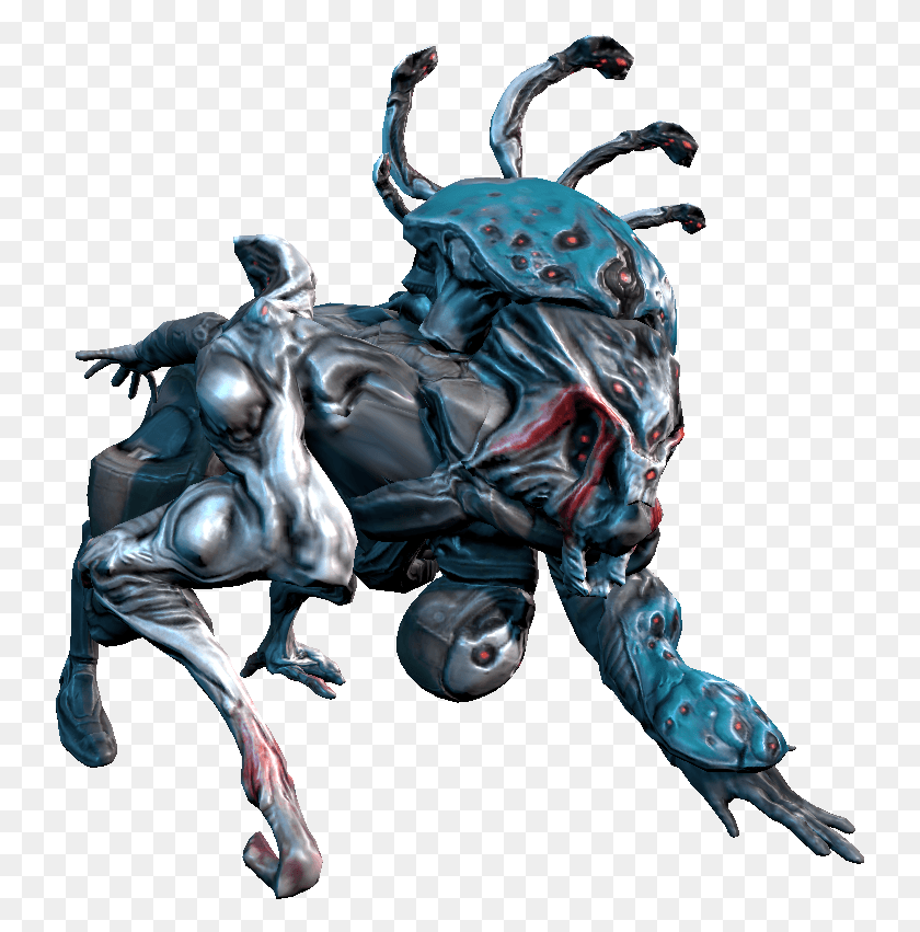 739x791 X 900 0 Warframe The Infested, Person, Human HD PNG Download
