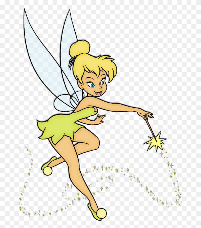 690x891 X 900 11 Clip Art Tinker Bell, Leaf, Plant, Person HD PNG Download