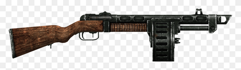 2842x681 X 900 3 Fallout 3 Дробовик, Пистолет, Оружие, Вооружение Hd Png Скачать