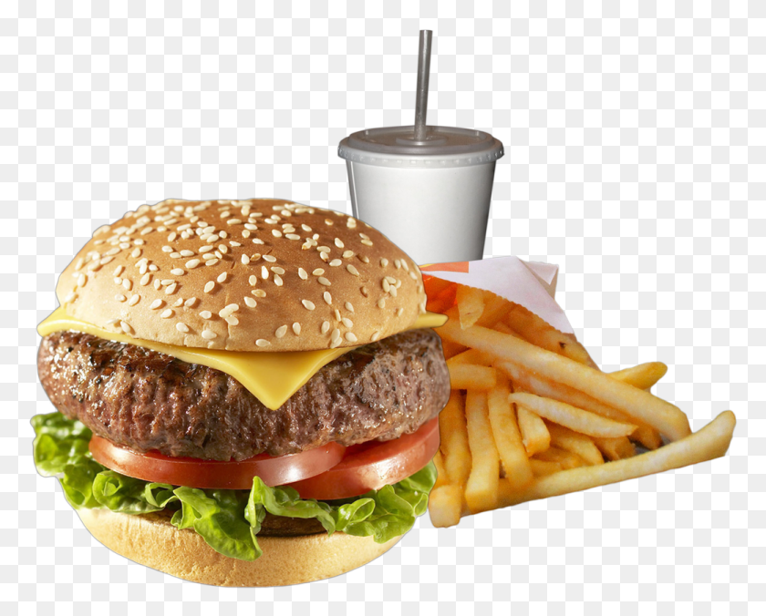 1039x821 X 900 6 Cheeseburger With Lettuce And Tomatoes, Burger, Food, Fries HD PNG Download