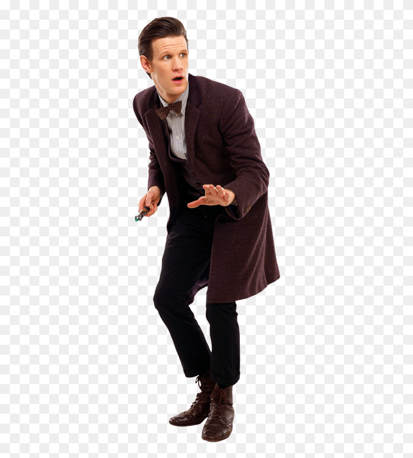 307x870 X 901 3 Doctor Who Matt Smith, Clothing, Apparel, Sleeve HD PNG Download