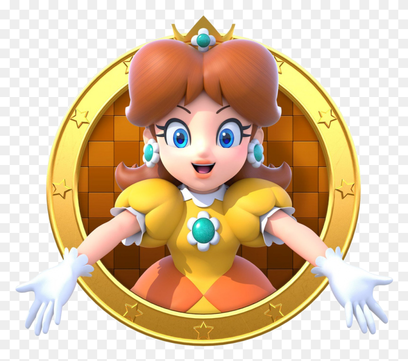 993x871 X 907 7 Daisy Super Mario Run, Toy, Doll HD PNG Download