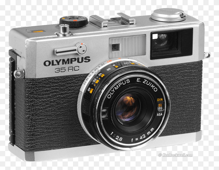 1200x913 X 913 3 Olympus 35 Rc, Камера, Электроника, Цифровая Камера Hd Png Скачать