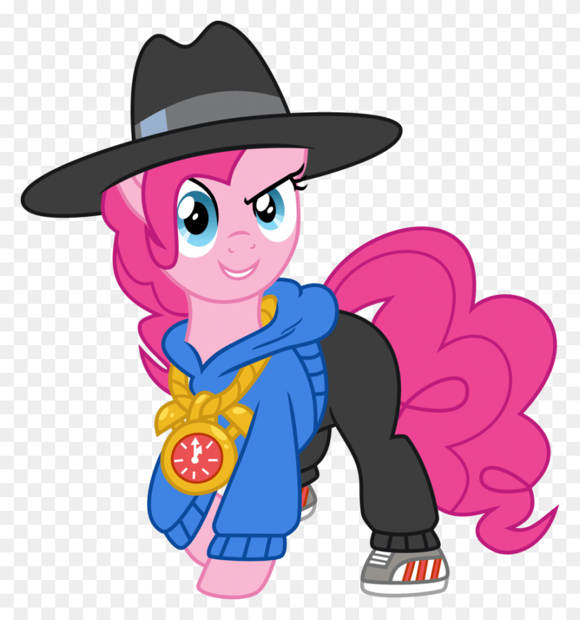 862x927 X 927 5 My Little Pony Rapper, Clothing, Apparel, Hat HD PNG Download