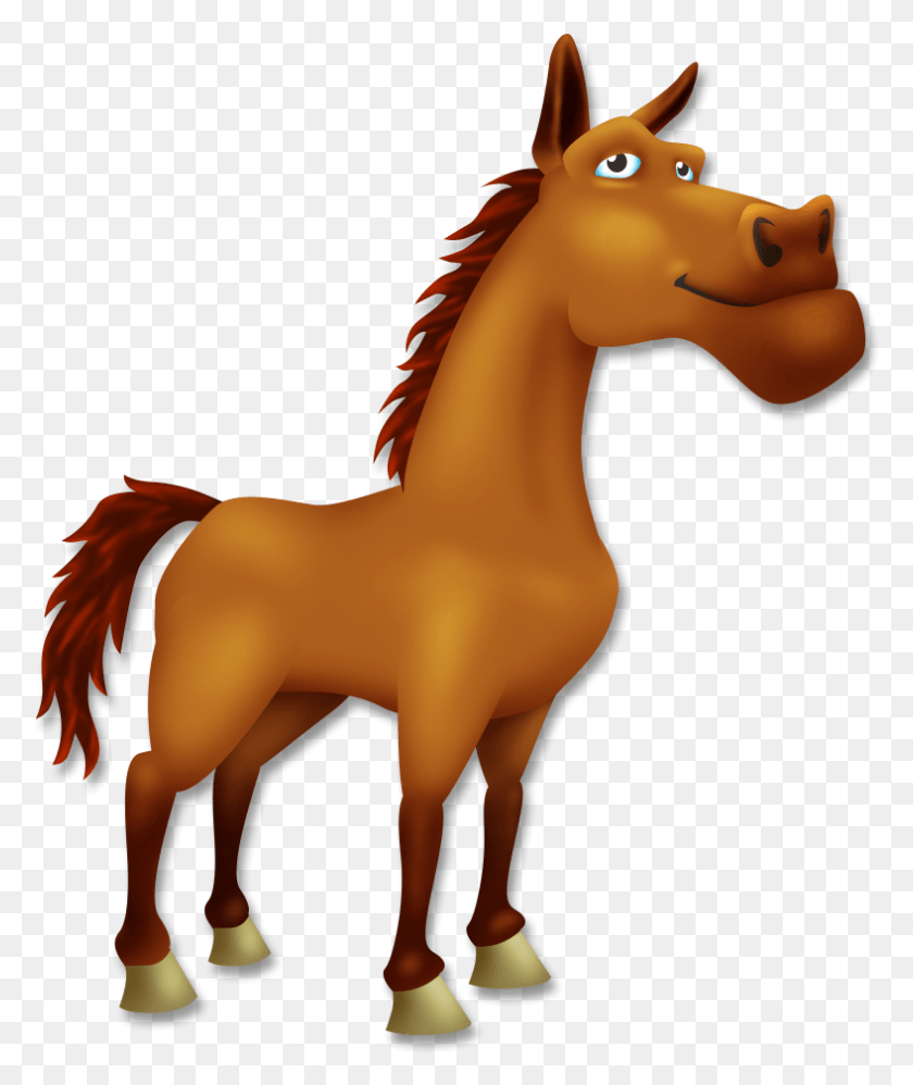 788x948 X 947 5 Animales De Hay Day, Horse, Mammal, Animal HD PNG Download
