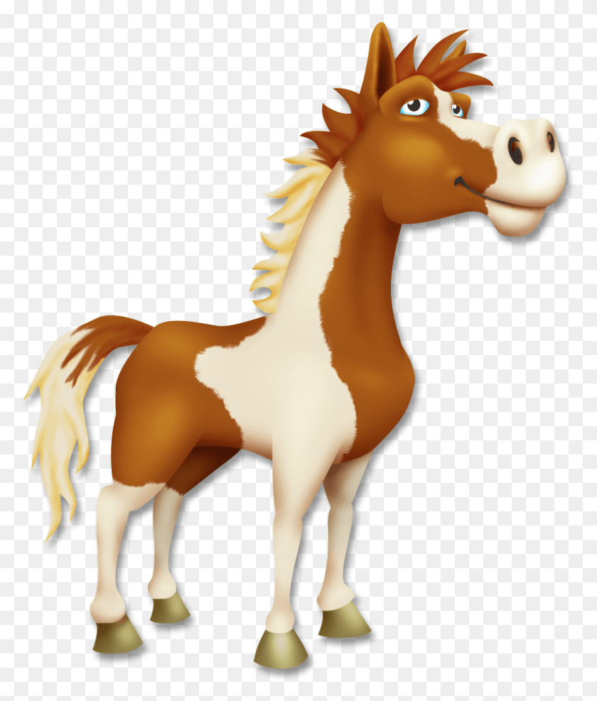 798x949 X 948 13 Hay Day Horse, Colt Horse, Mammal, Animal Hd Png Скачать