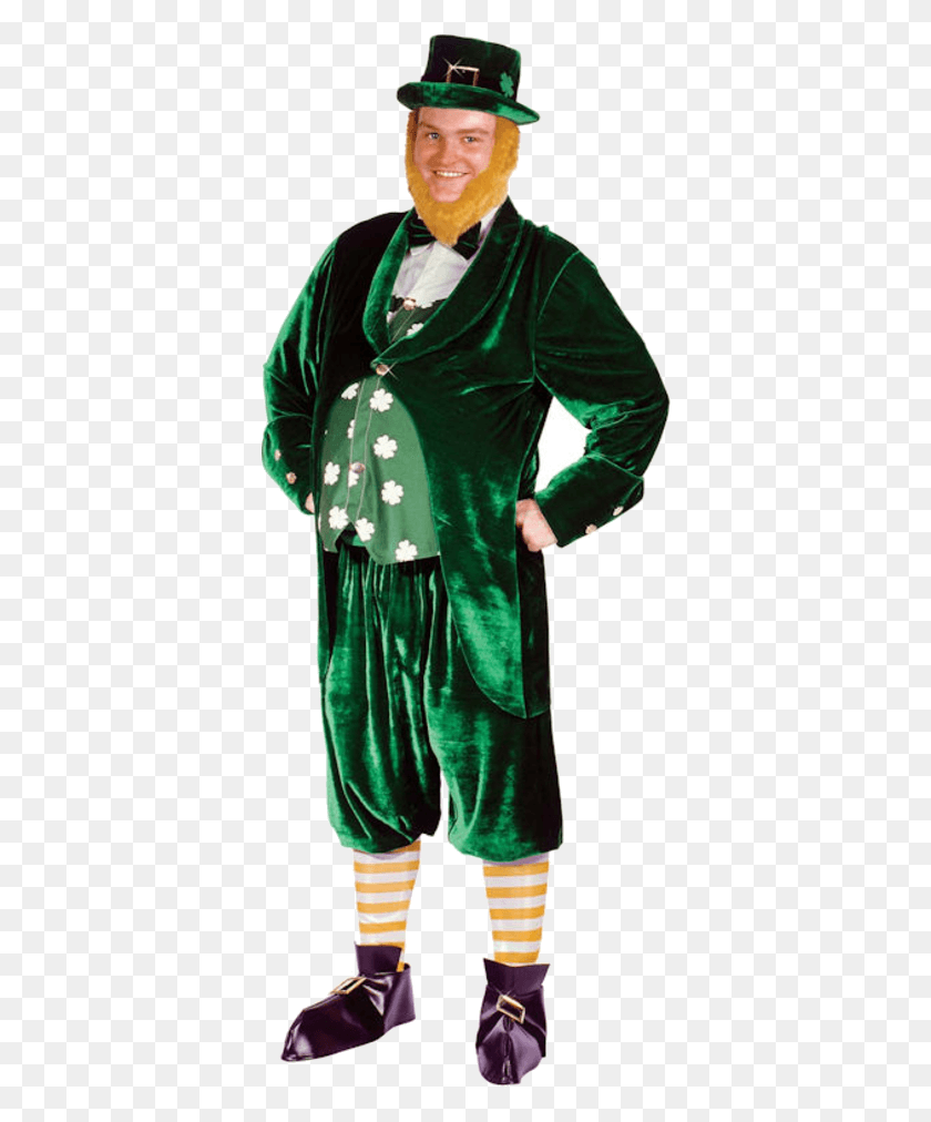 370x952 X 951 1 Costume Leprechaun, Clothing, Apparel, Person HD PNG Download