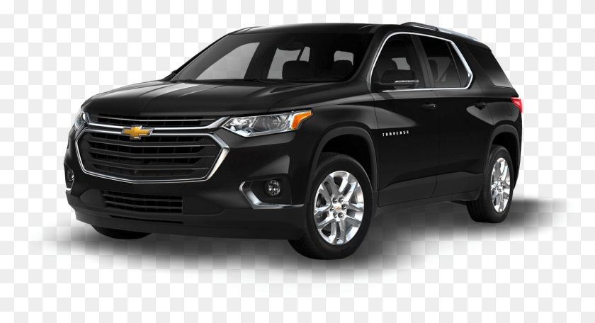 1272x647 X 960 5 Chevrolet Traverse 2018 Черный, Автомобиль, Транспортное Средство, Транспорт Hd Png Скачать