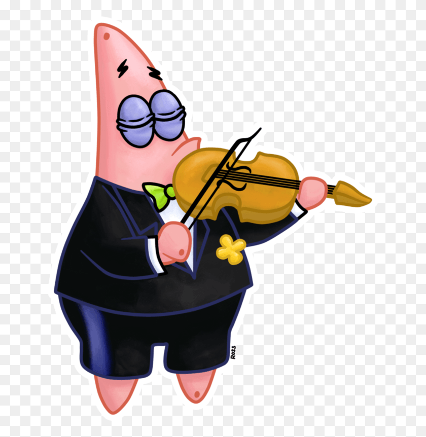 655x802 X 966 4 Cartoon Characters Playing Violin, Leisure Activities, Musical Instrument, Fiddle HD PNG Download