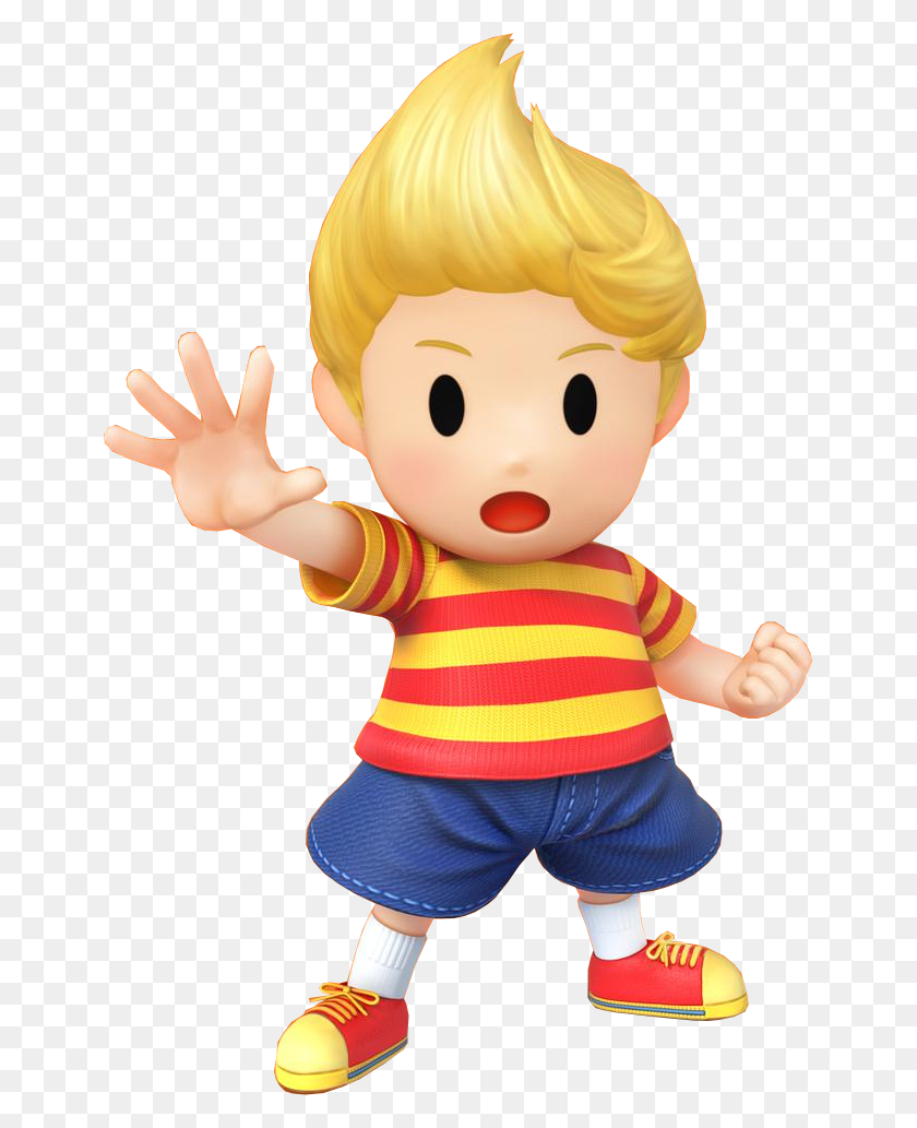 649x973 X 973 6 Super Smash Bros Wii U Lucas, Doll, Toy, Person HD PNG Download