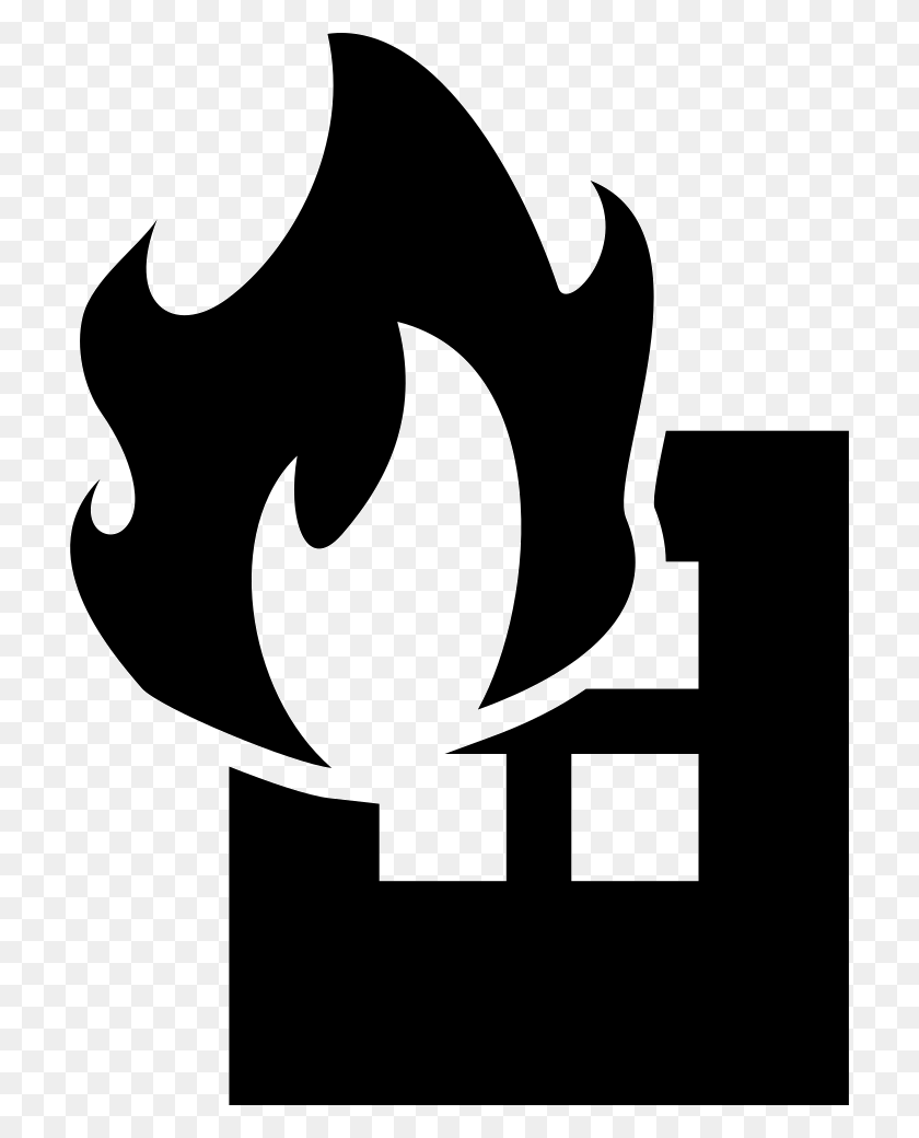 Пожар символ