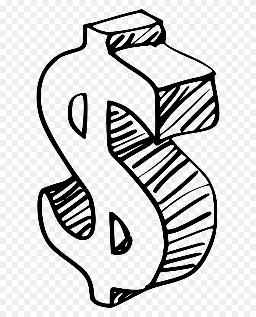 602x980 X 980 4 Money Drawing, Stencil, Sand, Outdoors HD PNG Download