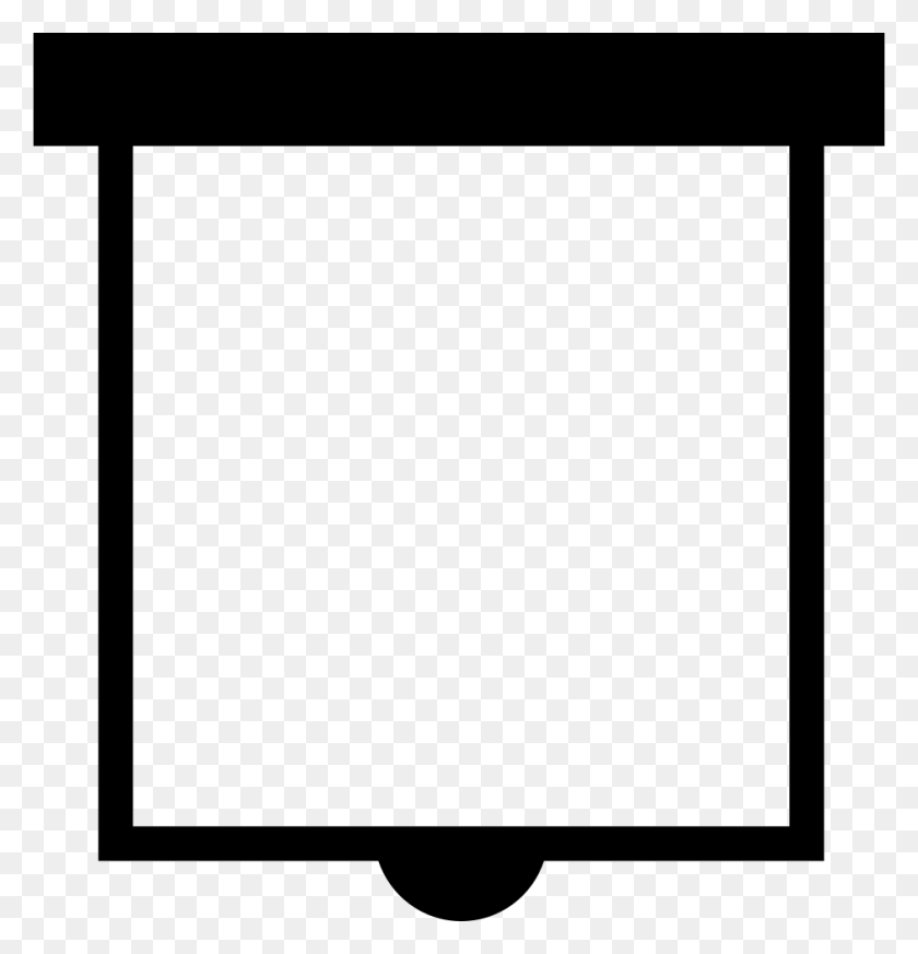 940x980 X 980 6 Projector Screen Icon, Electronics, Projection Screen, Monitor HD PNG Download