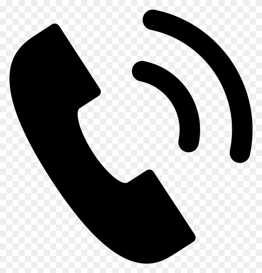938x981 X 981 13 Phone Call Icon, Stencil, Text, Hammer HD PNG Download