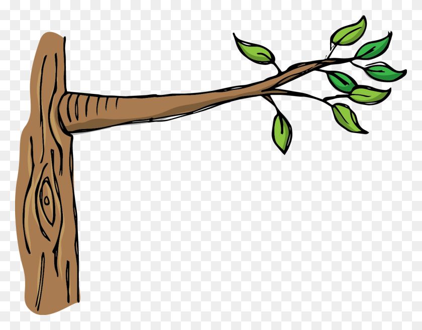 1280x981 X 981 29 Tree Branch Clipart, Axe, Tool, Plant HD PNG Download