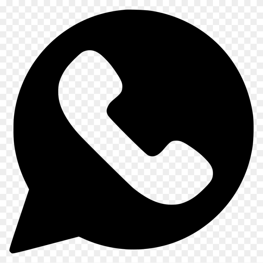 980x982 X 982 18 Whatsapp Logo Векторный Черный, Текст, Число, Символ Hd Png Скачать