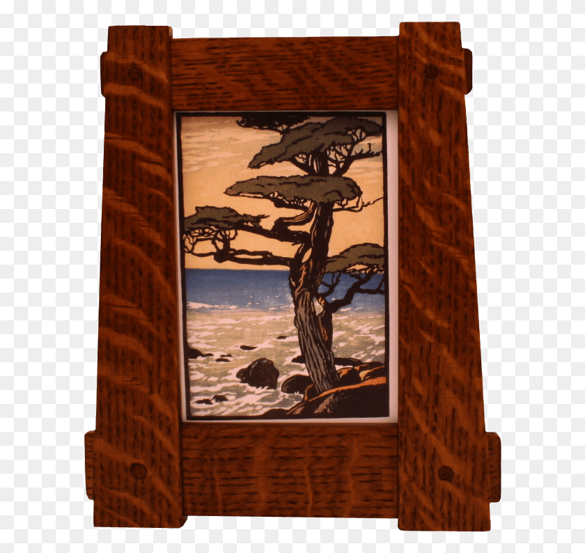 600x734 X 984 5 Picture Frame, Wood, Hardwood HD PNG Download