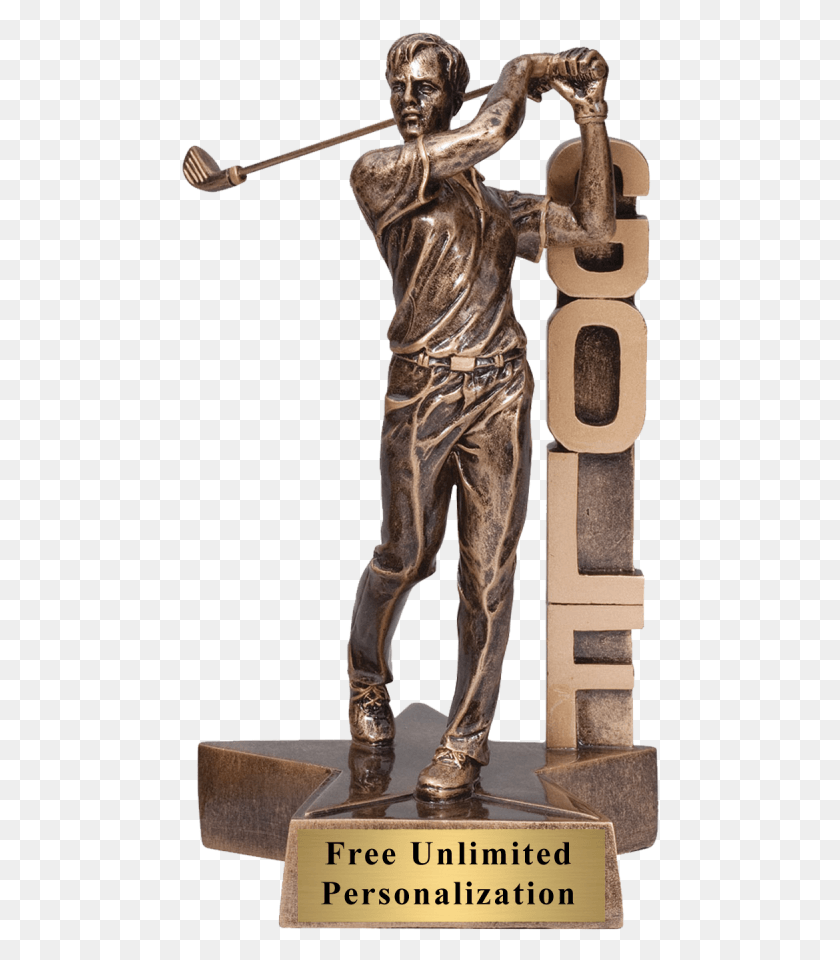 478x900 X 989 9 Statue, Person, Human, Trophy HD PNG Download