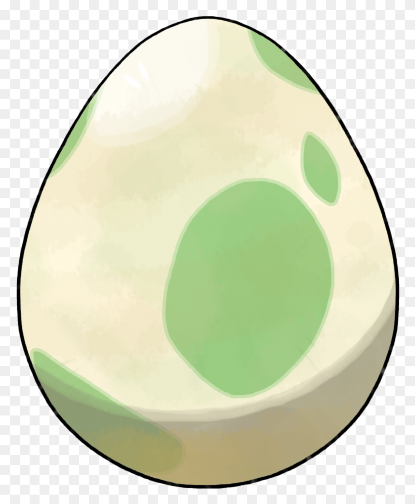 806x991 X 991 16 Pokemon Egg, Food, Plant, Easter Egg HD PNG Download