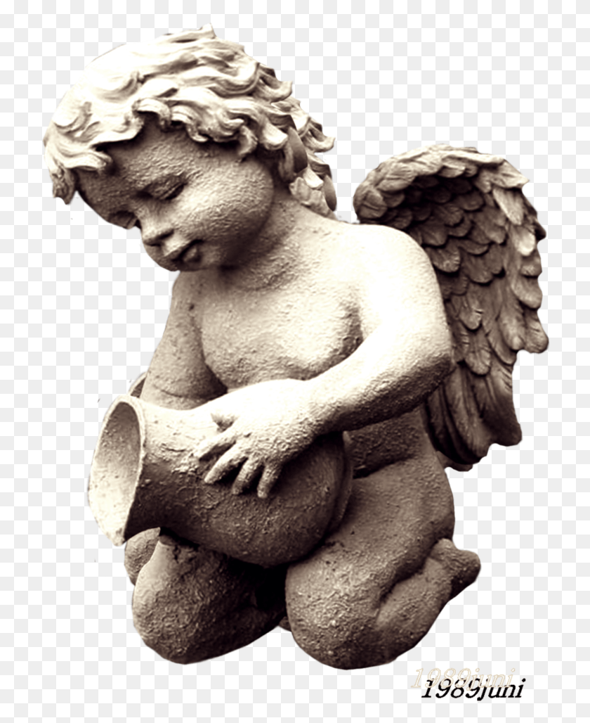 726x968 X 992 3 0 Statue, Angel, Archangel HD PNG Download