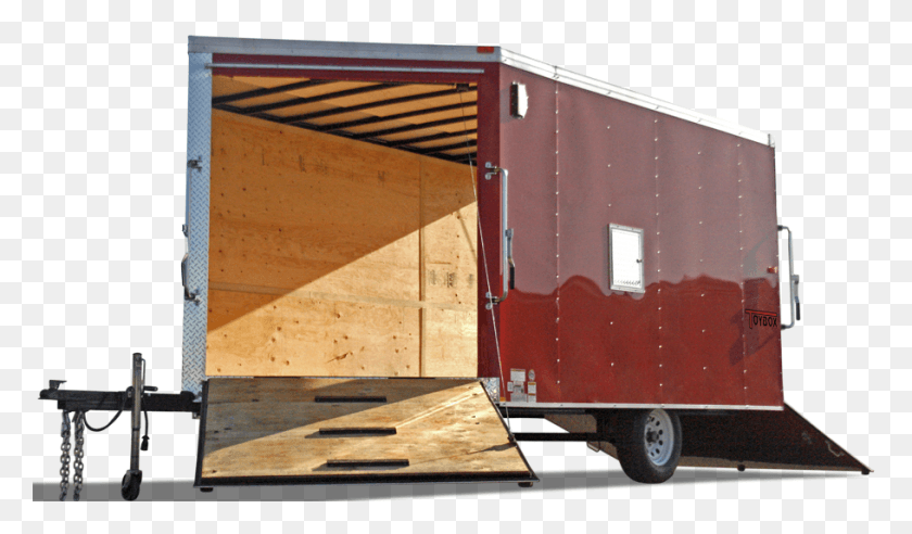 910x505 X Box Sport Trailers Plywood, Wood, Truck, Vehicle HD PNG Download