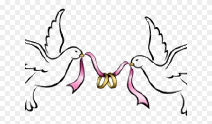 641x431 X Carwad Net Clipart Wedding Dove, Accessories, Accessory, Jewelry HD PNG Download