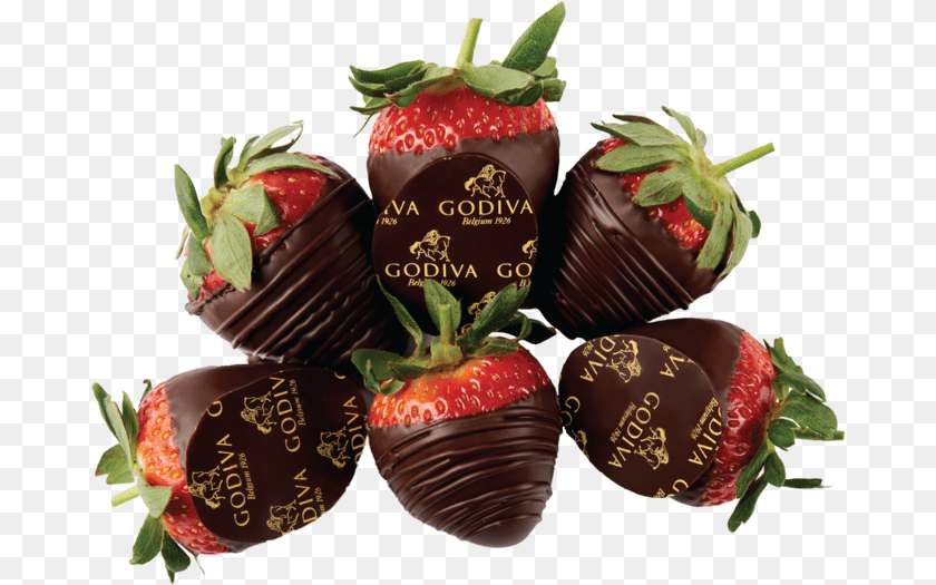 678x525 X Dark Chocolate Dipped Strawberry Strawberry, Berry, Food, Fruit, Plant PNG